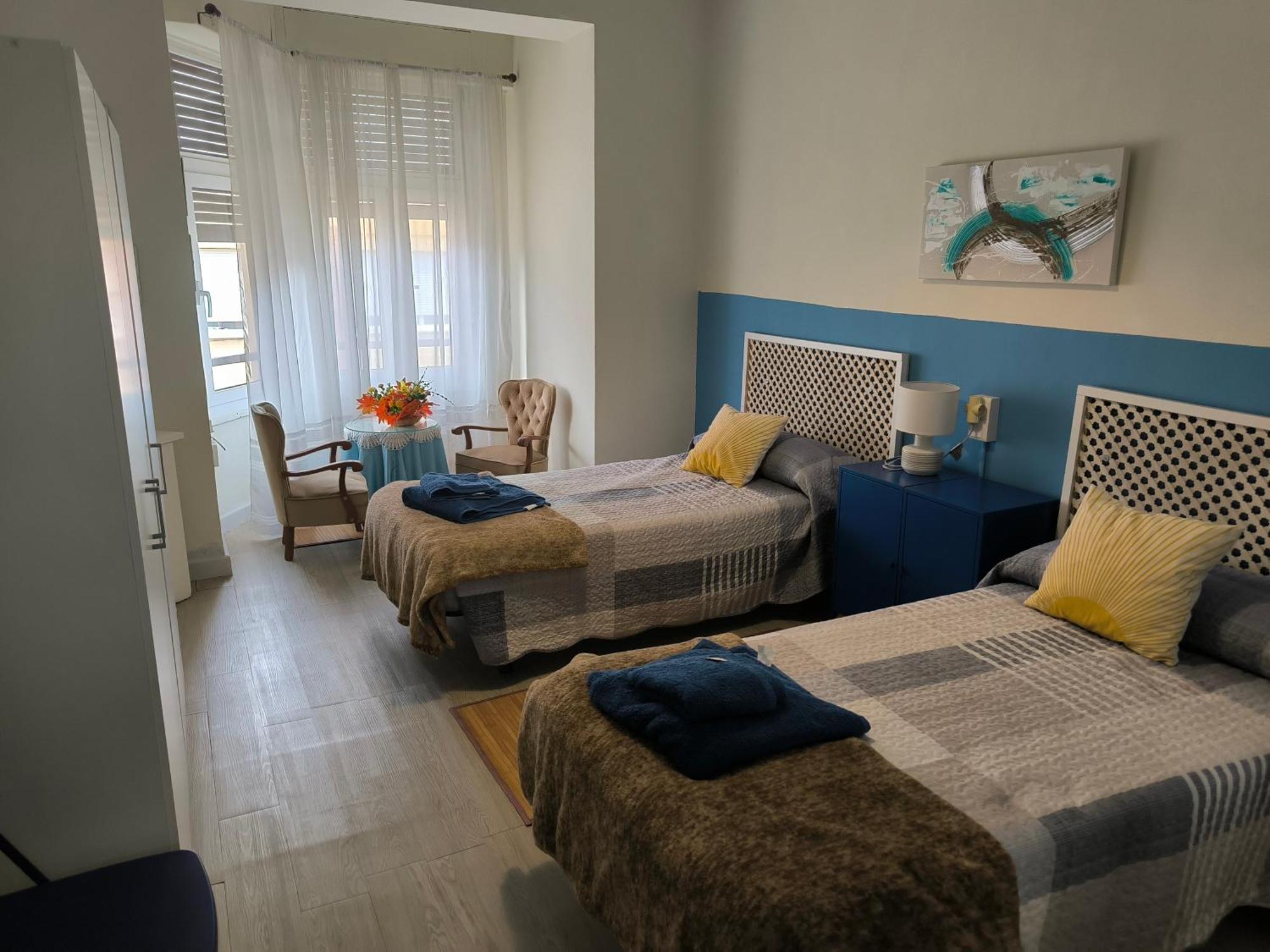 Apartmán Tonos De Azul Ponferrada Exteriér fotografie